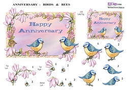 Anniversary - Birds & Bees