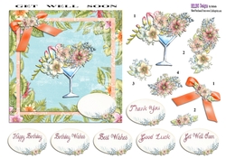 Get Well Soon - Floral Cocktail