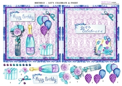 Birthday - Lets Celebrate & Insert
