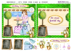 Birthday - Its Time For Cake