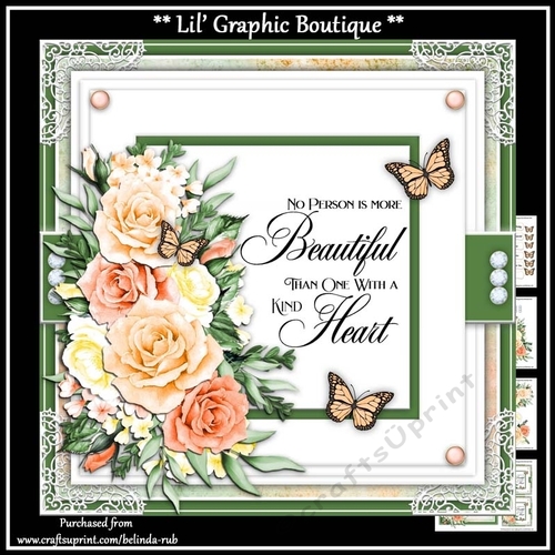 Floral Elegance4 Mini Card Kit