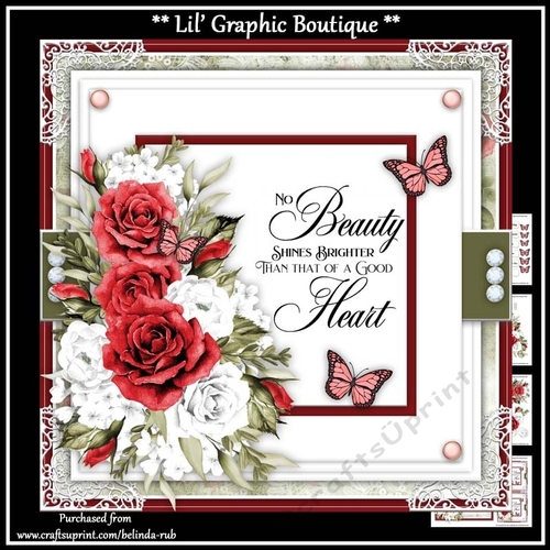 Floral Elegance14 Mini Card Kit