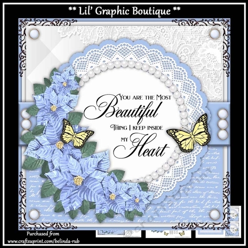 Beautiful Birthday1 Mini Card Kit