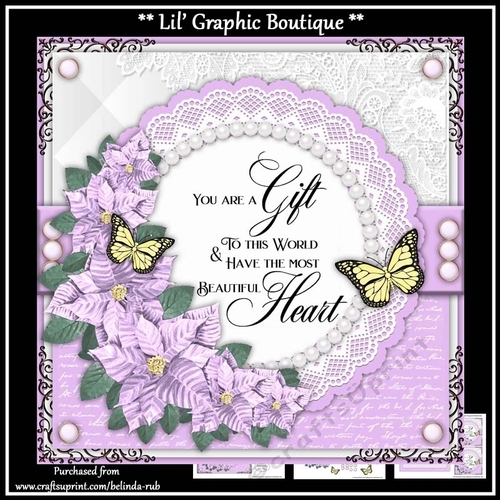 Beautiful Birthday2 Mini Card Kit