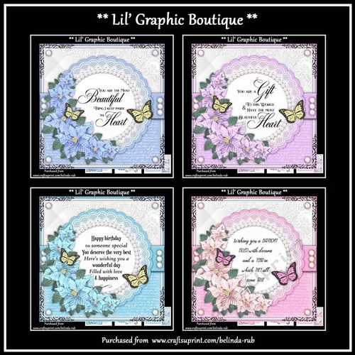 Beautiful Birthday Bumper Card Kit