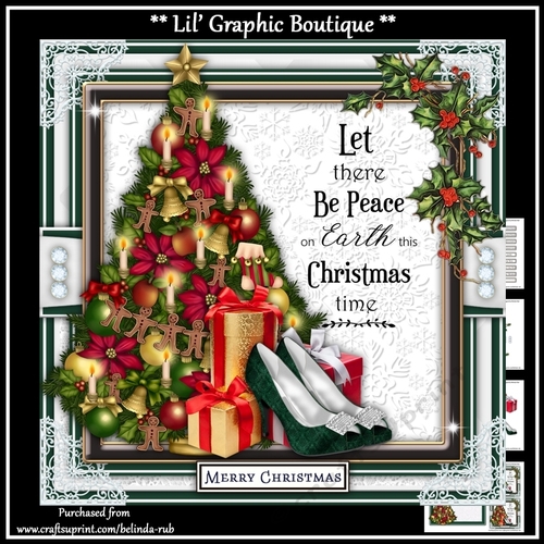 Peace on Earth2 Mini Card Kit