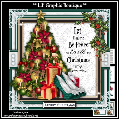 Peace on Earth5 Mini Card Kit