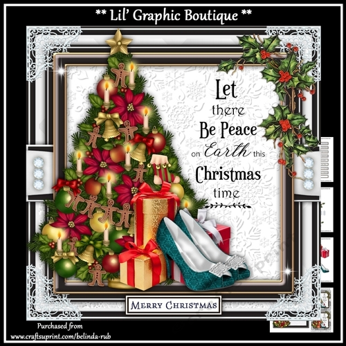 Peace on Earth6 Mini Card Kit
