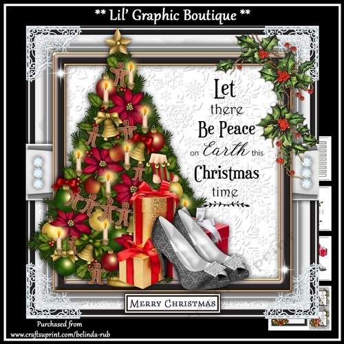 Peace on Earth8 Mini Card Kit