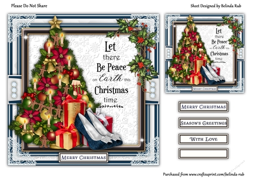 Peace on Earth3 Quick Card