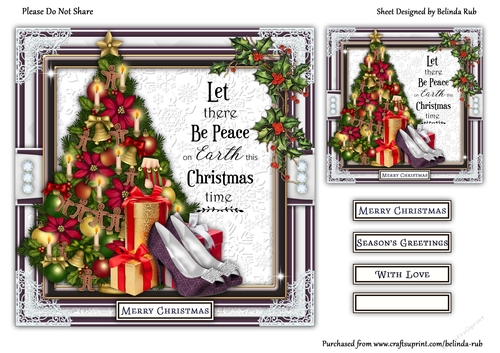 Peace on Earth4 Quick Card