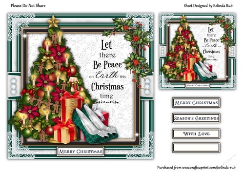 Peace on Earth5 Quick Card