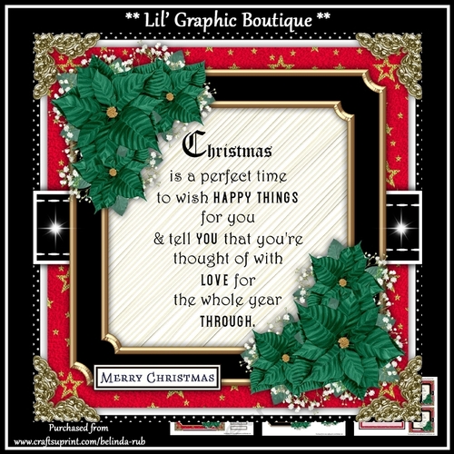 Perfect Christmas Mini Card Kit