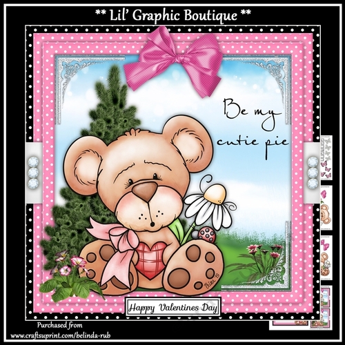 Beary Cute Mini Card Kit