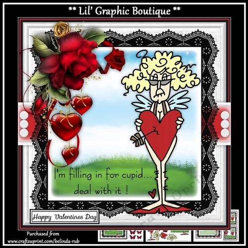 Cupid Stella Mini Card Kit