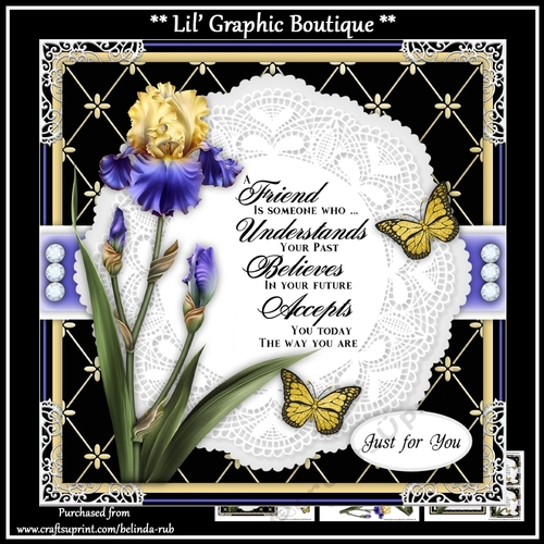 Friendship Iris Mini Card Kit