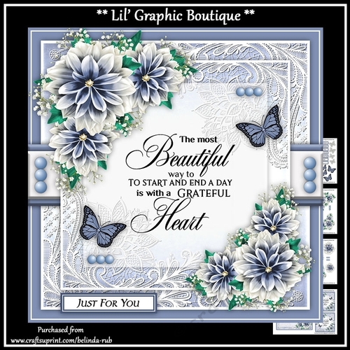 Beautiful Soul 4 Mini Card Kit