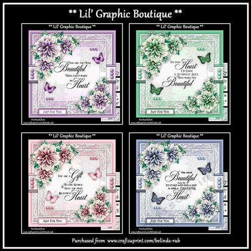 Beautiful Soul Bumper Card Kit