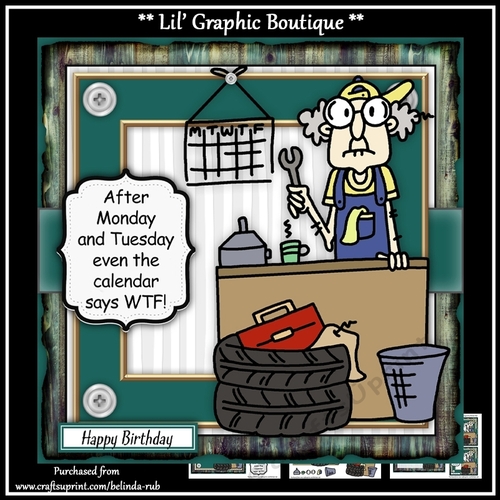 Gus - WTF Mini Card Kit