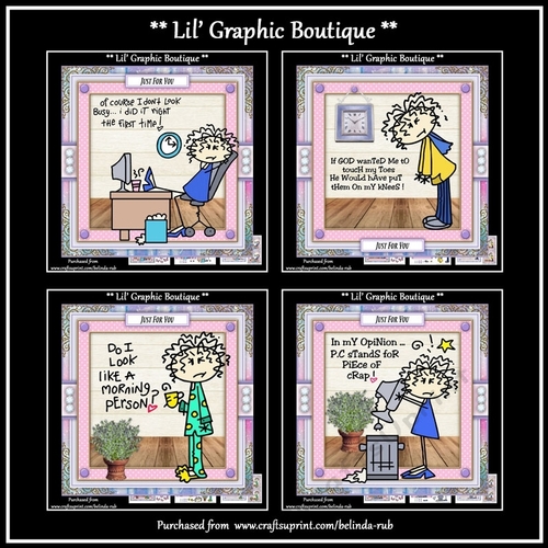 Crabby Cathy Bumper Card Kit