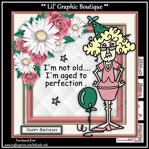 Stella Aged to Perfection Mini Card Kit