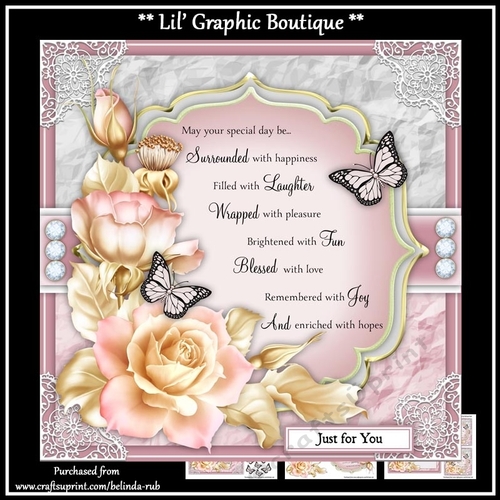 Beautiful Wishes Mini Card Kit