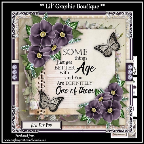 Birthday 1 Mini Card Kit