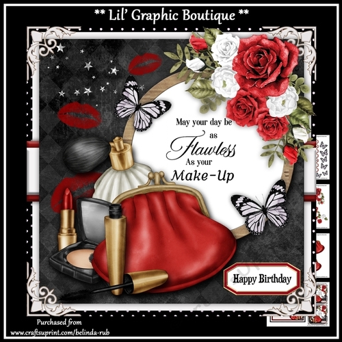 Flawless Beauty Mini Card Kit