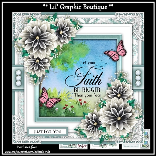 Faith1 Mini Card Kit