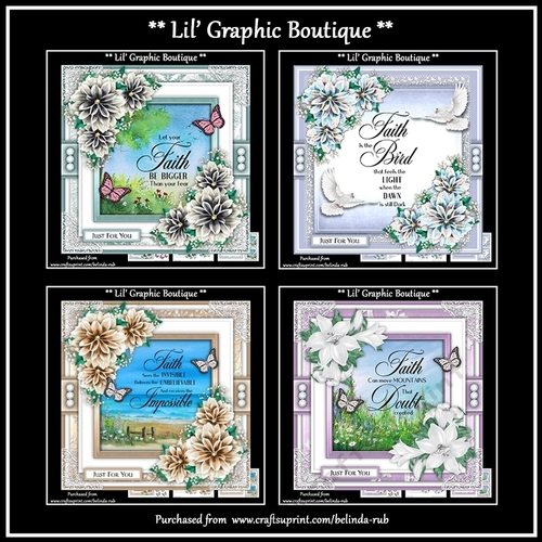 Faith Bumper Card Kit