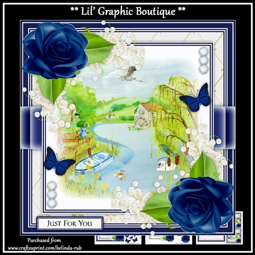 Landscape Beauty1 Mini Card Kit