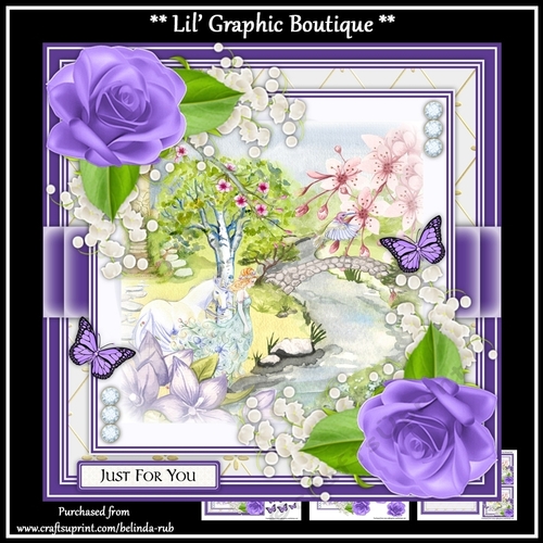 Landscape Beauty2 Mini Card Kit