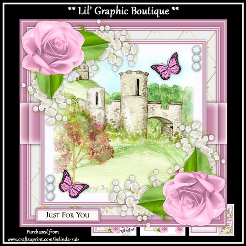 Landscape Beauty3 Mini Card Kit