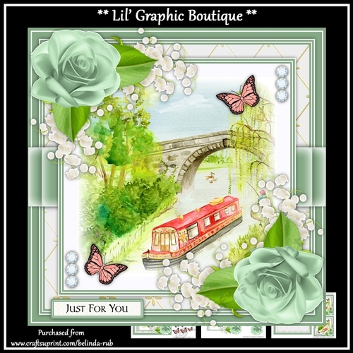 Landscape Beauty4 Mini Card Kit