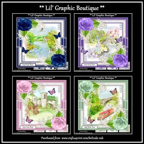 Landscape Beauty Bumper Card Kit