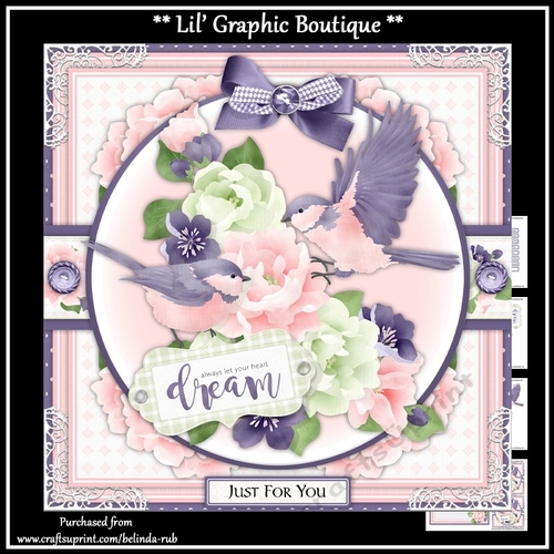 Let Your Heart Dream Mini Card Kit
