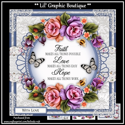 Inspirations3 Mini Card Kit