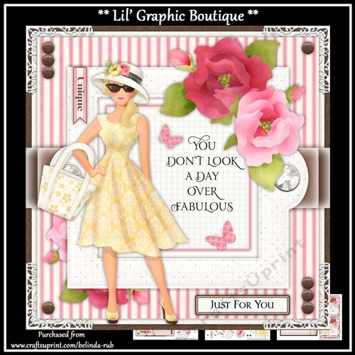 Just Fabulous1 Mini Card Kit