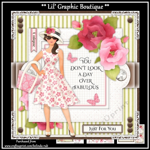 Just Fabulous2 Mini Card Kit