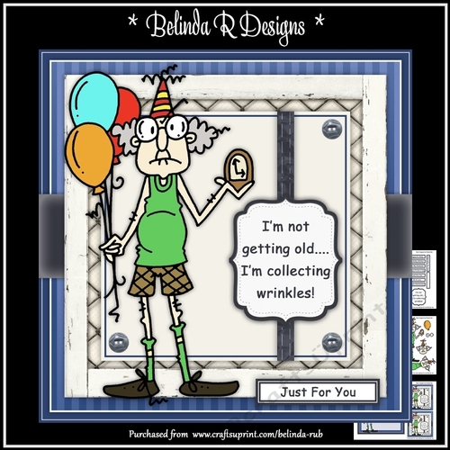 Gus - Wrinkles Mini Card Kit