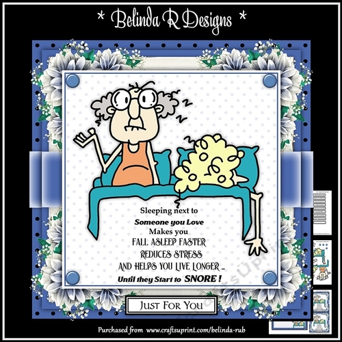 Gus & Stella - Snore Mini Card Kit