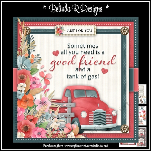 Good Friends Mini Card Kit