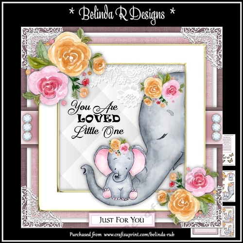You are Loved Mini Card Kit