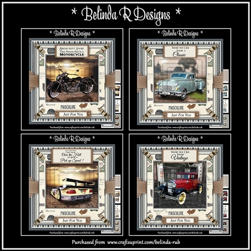 Male Auto Bumper Card Kit