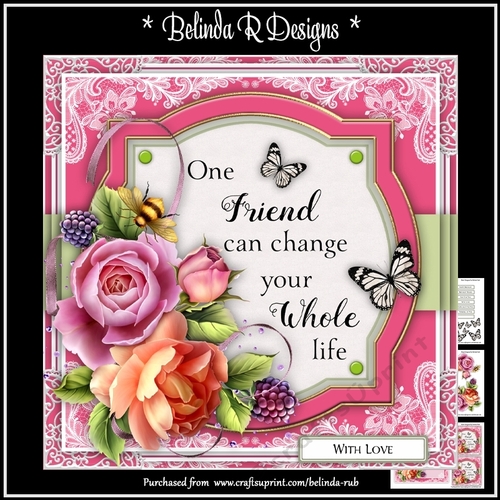 Friends Change Your Life Mini Card Kit