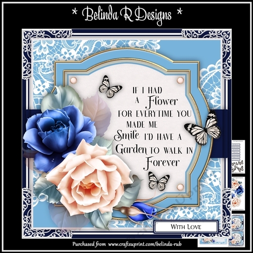 If I Had a Flower Mini Card Kit