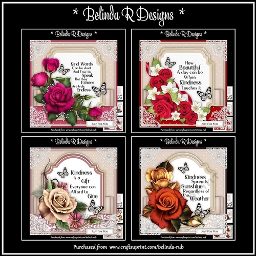 Kind Words Bumper Card Kit