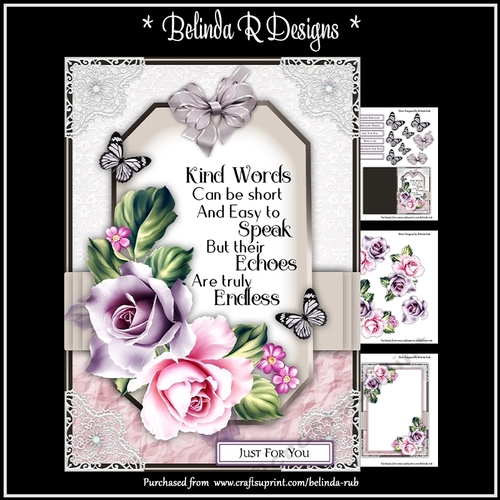 Kind Words1 Mini Card Kit