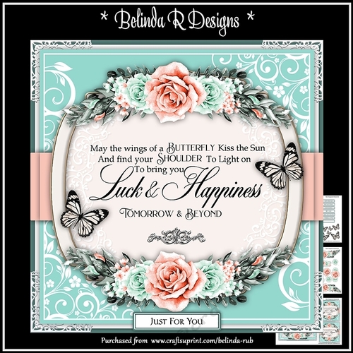 Beautiful Wishes7 Mini Card Kit