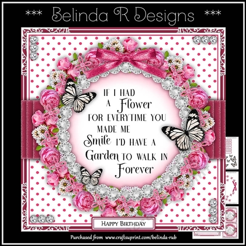 Pretty Wishes1 Mini Card Kit